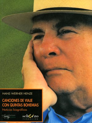 cover image of Canciones de viaje con quintas bohemias